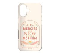 His Mercies Are New Every Morning Lamentations Verse Case for iPhone 17