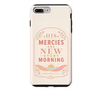His Mercies Are New Every Morning Lamentations Verse Case for iPhone 7 Plus/8 Plus