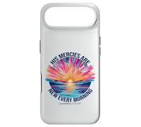 His Mercies Are New Every Morning Scripture Sunrise Case for iPhone Air