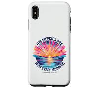 His Mercies Are New Every Morning Scripture Sunrise Case for iPhone XS Max