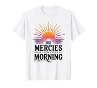 His Mercies are New Every Morning T-Shirt