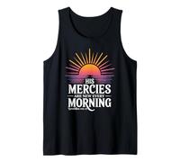 His Mercies are New Every Morning Tank Top