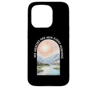 His Mercies Are New Every Morning Verse Lamentations 3 22 33 Case for iPhone 15 Pro