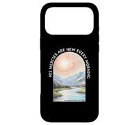 His Mercies Are New Every Morning Verse Lamentations 3 22 33 Case for iPhone 17 Pro Max