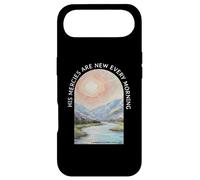 His Mercies Are New Every Morning Verse Lamentations 3 22 33 Case for iPhone Air
