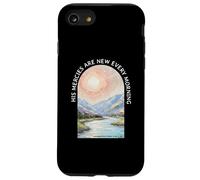 His Mercies Are New Every Morning Verse Lamentations 3 22 33 Case for iPhone SE (2020) / 7/8