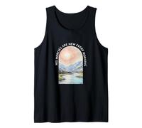 His Mercies are New Every Morning Verse Lamentations 3 22 33 Tank Top