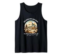 His Mercies are New Every Morning Verse Mountain Tank Top