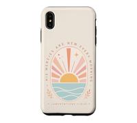 His Mercies New Every Morning Bible Verse Sunrise Case for iPhone XS Max