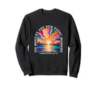 His Mercies New Every Morning Christian Bible Verse Women Sweatshirt