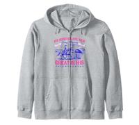 His Mercies New Every Morning Christian Cowgirl Faith Based Zip Hoodie