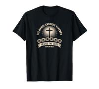 His Mercy Endures Forever Psalm 106 Christian Scripture T-Shirt