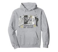 His Mercy Rewrote My Story Christian Bible Verse Faith Based Pullover Hoodie