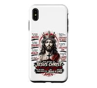 His Name is Jesus Christ - King of Kings Faith Design Case for iPhone XS Max