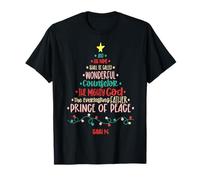 His Name Shall Be Jesus Christmas Religious Holiday Costume T-Shirt
