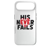 HIS NEVER FAILS God's Unfailing Love Promise Case for iPhone Air