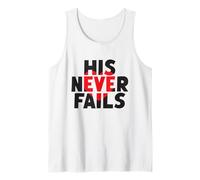 HIS Never Fails God's Unfailing Love Promise Tank Top