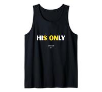 His only Son Christian Design. Tank Top