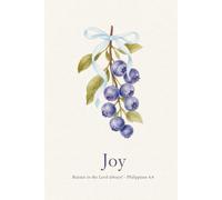 His Orchard: Joy: A 30-Day Fruit of the Spirit Journal for Women - Scripture, Reflection & Prayer