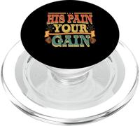 His Pain Your Gain Jesus Sacrifice Inspiration ------- PopSockets PopGrip for MagSafe