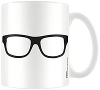 His Pyramid International Geek Glasses Official Boxed Ceramic Coffee/Tea Mug, Multi-Colour, 11 oz/315 ml