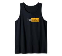 His Queen - Sexy Gifts for Men and Women Tank Top