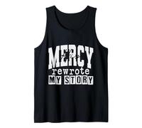 His Rewrote My Story Tank Top