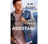His Temporary Assistant: An M/M Christmas Daddy Romance (Bellport)