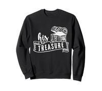 His Treasure Her Pirate Matching Pirate Halloween Costumes Sweatshirt