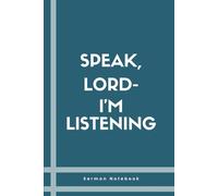 His voice is gentle, yet clear. Are you listening…: Not Just Notes - A Conversation with God