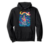 His Walls Were Like Jasper Kenneth Grahame Magic Story Pullover Hoodie