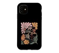 His Way Is Better Christian Boho Floral Bible Verse Faith Case for iPhone 11