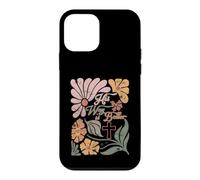His Way Is Better Christian Boho Floral Bible Verse Faith Case for iPhone 12 mini
