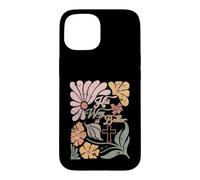 His Way Is Better Christian Boho Floral Bible Verse Faith Case for iPhone 15