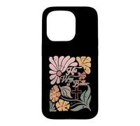 His Way Is Better Christian Boho Floral Bible Verse Faith Case for iPhone 15 Pro