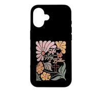 His Way Is Better Christian Boho Floral Bible Verse Faith Case for iPhone 16