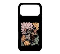 His Way Is Better Christian Boho Floral Bible Verse Faith Case for iPhone 17 Pro Max