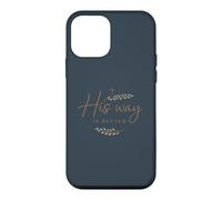 His Way Is Better Christian Faith Inspirational Design Case for iPhone 12 mini
