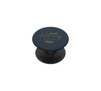 His Way Is Better Christian Faith Inspirational Design PopSockets Adhesive PopGrip