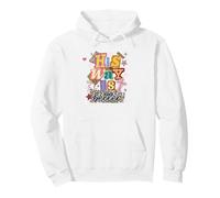 His Way Is Better Christian Faith Leopard Print Collage Pullover Hoodie