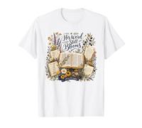 His Word Still Blooms Christian Bible Scripture Bible Study Value Graphic T-Shirt