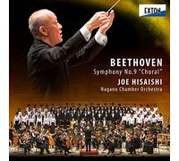 HISAISHI,JOH; NAGANO CHAMBER ORCHESTRA - Beethoven:Symphony No.9