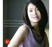 Hisako Kawamura - Chopin: Piano Sonata No. 3 & Schumann: H