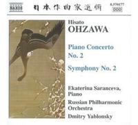 Saranceva:Russian Po - OHZAWA: Piano Concerto No. 2 / Symphony No. 2