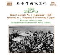Russian Po:Yablonsky - OHZAWA: Piano Concerto No. 3, 'Kamikaze' / Symphony No. 3