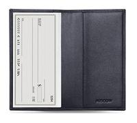 HISCOW Minimalist Checkbook Cover - Full Grain Leather