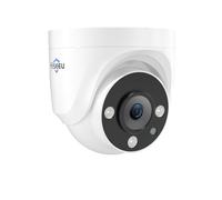 Hiseeu 5MP Analog Wired Security Camera,TVI/AHD/CVI/XVI 2560TVL Dome Comera for 5MP Analog Security Cameara System,Clear Night Vision up to 100ft, Wall& Ceiling Mount Remote Access