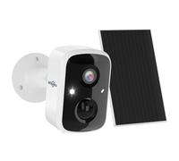 Hiseeu 【Cloud Storage】 4MP Wireless Solar Security Camera Outdoor Color Night Vision,Battery Powered Camera with Solar Panel,CCTV Camera Outdoor with PIR Motion,Color Night Vision,2-Way Audio