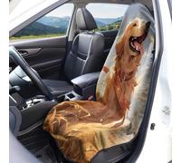Hiseng Car Seat Cover Towel Protector Front Seats (Gold,2 pcs)