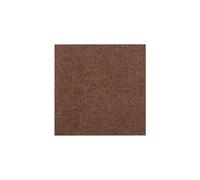 Hiseng Carpet Tiles Self Adhesive 30x30cm - 10/20/30 Pcs Carpet Floor Tiles Hardwearing Non-Slip Carpet Tiles Rugs Easy to Peel and Stick Flooring Covering for Living Room, Bedroom (30pc,Brown)